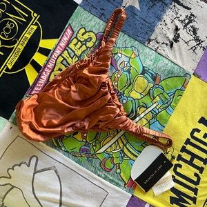 Isa boulder waves bottom rust L NWT